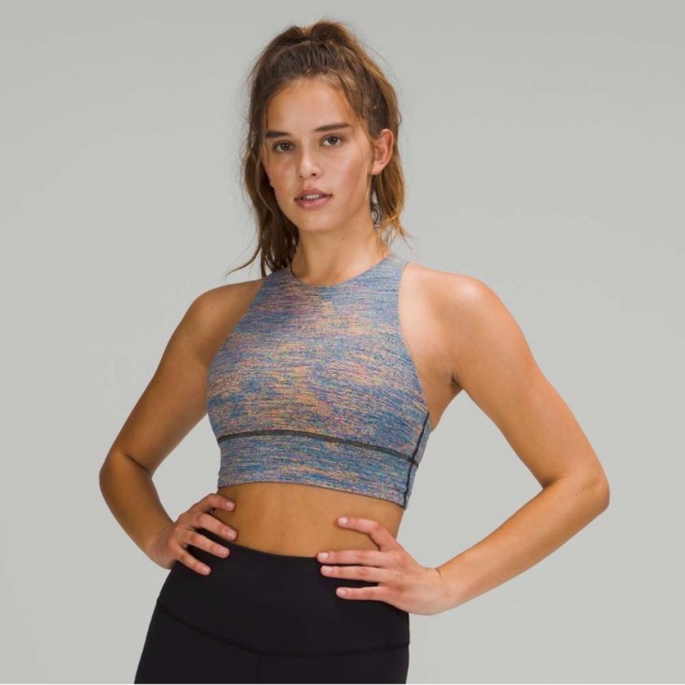 🍋 lululemon 🍋 high neck longline Energy Bra